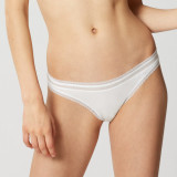 Tanga din bumbac Cotton Moi Blanc L, Maison Lejaby