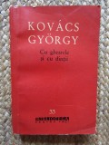 CU GHEARELE SI CU DINTII-KOVACS GYORGY