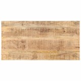 Cumpara ieftin Blat de masa, 100x60 cm, lemn masiv mango, 25-27 mm