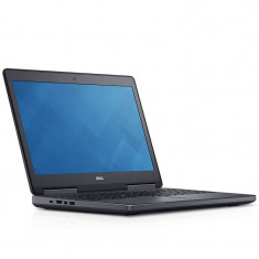Laptop SH Dell Precision 7510, Quad Core i7-6820HQ, SSD, Full HD, Quadro M2000M 4GB foto