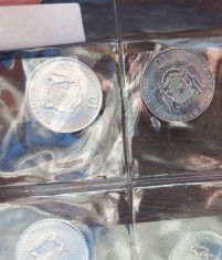 SET COMPLET - 12 MONEDE SOMALIA - 10 SCELLINI / SHILLINGS 2000 - ASTROLOGIA ASIATICA, MONEDE UNC