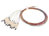 Set 12 Dispozitive Fibră Optică OM2 SC/UPC 2m LSZH
