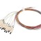 Set 12 Dispozitive Fibră Optică OM2 SC/UPC 2m LSZH