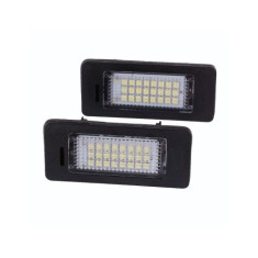 Lampi numar led pentru Audi A1, A6, A7, TT/TTS, RS5, TTRS