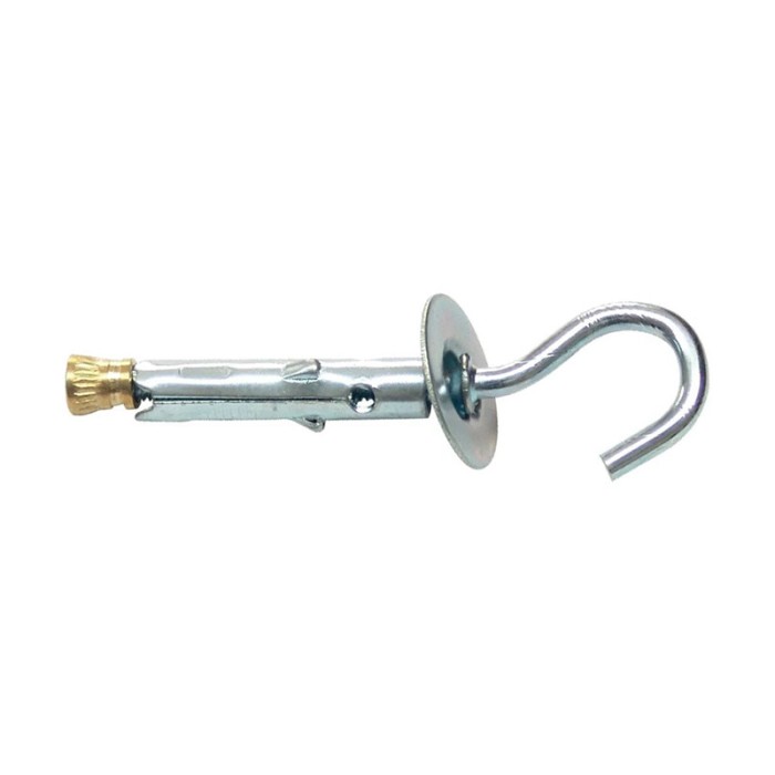 Ancora conexpand cu carlig tip C, 4 x 9 x 40 mm, 100 buc / set