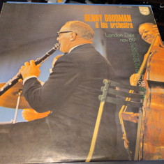 Vinil "Japan Press" Benny Goodman & His Orchestra – London Date (-VG)