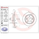 Set disc frana Hyundai Elantra 6 Sedan (Ad Ada) 09.15-09.22, Elantra 7 Sedan (Cn7) 03.20-, I20 3 (Bc3 Bi3) 08.20-, Ioniq (Ae) 03.16-03.23; Kia Niro I, BREMBO