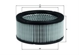 Filtru aer MAHLE LX213