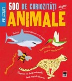 Cumpara ieftin 500 de curiozitati despre animale. Pe scurt/***