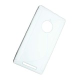 Cumpara ieftin Husa Telefon Silicon NOKIA Lumia 830 clear ultra thin