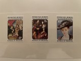 Maldives timbre tablouri pictura rubens nestampilate MNH, Nestampilat
