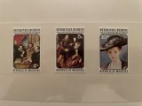 Maldives timbre tablouri pictura rubens nestampilate MNH, Nestampilat