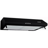 Hota traditionala Heinner CH-400-BK, 2 motoare, 326.4 mc/h, filtru metalic, negru