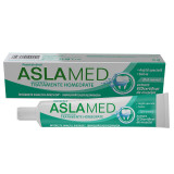 Pasta de dinti recomandata &icirc;n tratamente homeopate AslaMed, 75 ml, Farmec