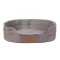 Pat pentru caini - 100 x 68 x 15 cm - gri Best CarHome