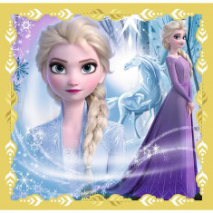 Puzzle Trefl 3In1 Frozen2 Ana Si Elsa foto