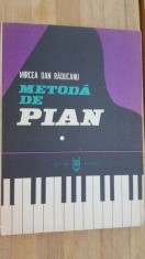 Metoda de pian- Mircea Dan Raducanu