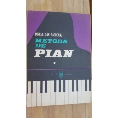 Metoda de pian- Mircea Dan Raducanu