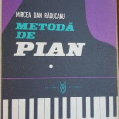 Metoda de pian- Mircea Dan Raducanu