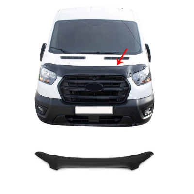 Deflector capota dedicat FORD Transit 2020-2022 foto