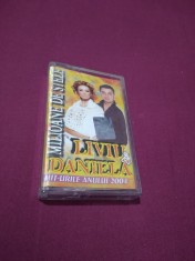 CASETA AUDIO LIVIU &amp; DANIELA-MILIOANE DE STELE ORIGINALA MANELE