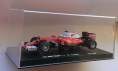 Macheta Ferrari SF16- H Formula 1 2016 Sebastian Vettel -Bburago 1/43 F1 foto