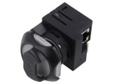 Cititor RFID compact &Oslash;22,5mm IP65/IP67
