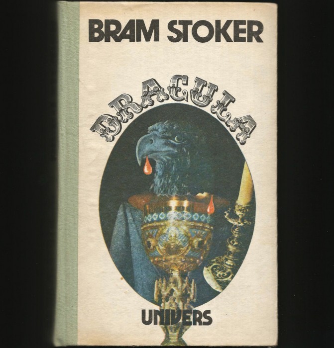 DRACULA - BRAM STOKER, 1990 - UNIVERS