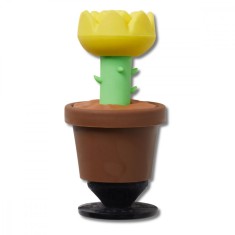 Jibbitz Crocs Yellow 3D Daisy foto