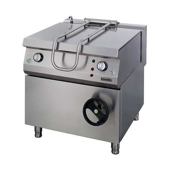 Tigaie basculanta profesionala-electrica-100litri