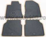 Covorase Cauciuc Grafit Toyota Avensis II (2003-2008) Sedan, Liftback, Combi - Protectie Premium, Fara Miros