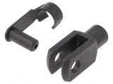 Cap furcă M8 cu filet st&acirc;nga 8mm
