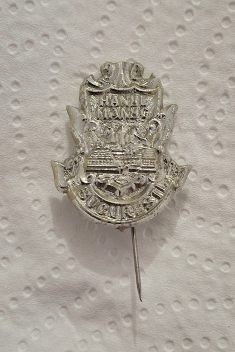 Insigna Hanul Manuc - Bucuresti