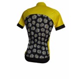 Tricou Ciclism Culoare Galben/Negru Marime M Cod:MXBEL003