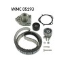 SKF Set pompa apa + curea dintata