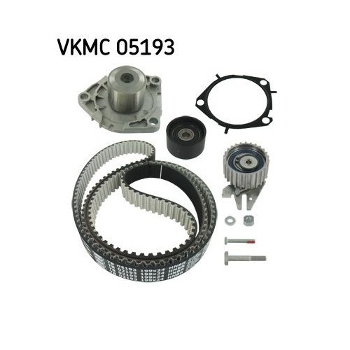 SKF Set pompa apa + curea dintata