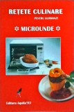 Retete Culinare Gurmanzi Microunde, Gastronomie, Limba Romana, Coperta Brosata, 1993