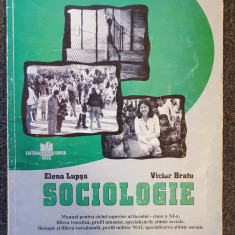 SOCIOLOGIE MANUAL PENTRU CLASA A XI-A - Lupsa, Bratu