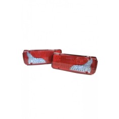 Set 2 lampi stop cu LED cu MUFA, camion/remorca model Man,24V