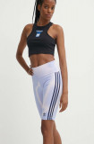 Cumpara ieftin Adidas Originals pantaloni scurti femei, modelator, high waist, IU2494