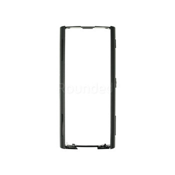 Nokia X6 Middlecover Black foto