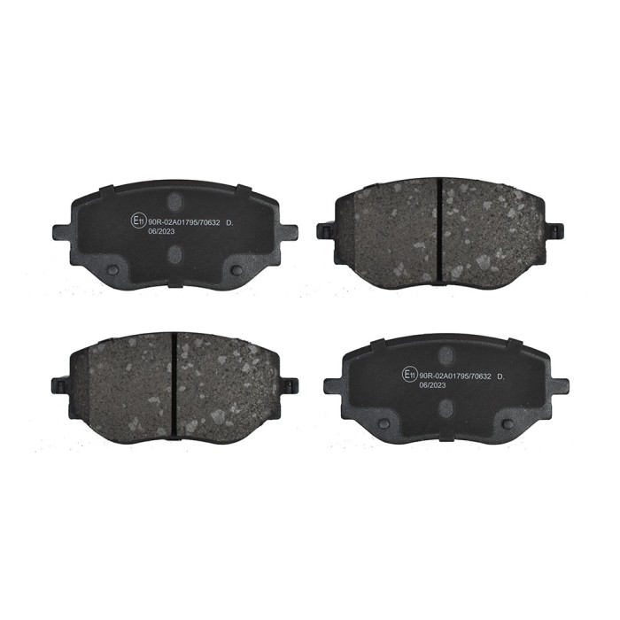 Set Placute Frana Log. Iii 439830 FPF.580