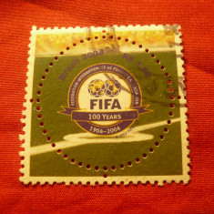 Serie Brazilia 2004 - 100 Ani Internationala Fotbal FIFA, 1 val.