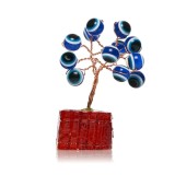 Cumpara ieftin Pom cu Pietre Semipretioase - Horus FS90 6,5cm