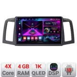 Navigatie Jeep Grand Cherokee 2008-2010 Android radio gps internet 4+64 InCell Display 1K Kit-cherokee-2009+EDT-E210-RK CarStore Technology