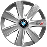 Cumpara ieftin Set 4 Capace Roti GTX Gri R16, Pentru BMW