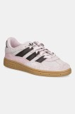 adidas Originals sneakers din piele &icirc;ntoarsă Handball Spezial ST culoarea roz, JR3703