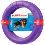 Puller Standard Set de inele pentru dresaj pentru caini de talie medie si mare 2x28 cm