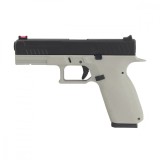 Replica pistol KP13 CO2 GBB KJW Grey