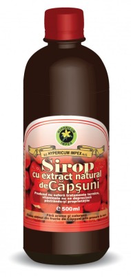 SIROP CAPSUNI 500ml HYPERICUM foto